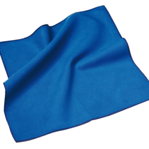 GL189 - SIGEL Schoonmaakdoekjes Glasbord Microfiber Blauw 1st