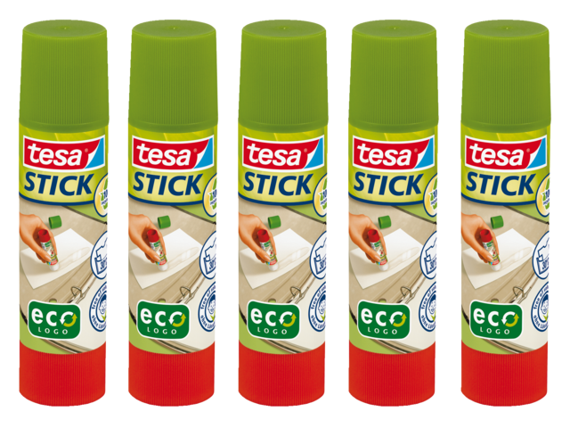 57026-00200-00 - TESA Lijmstick Ecologo 20gr 1st