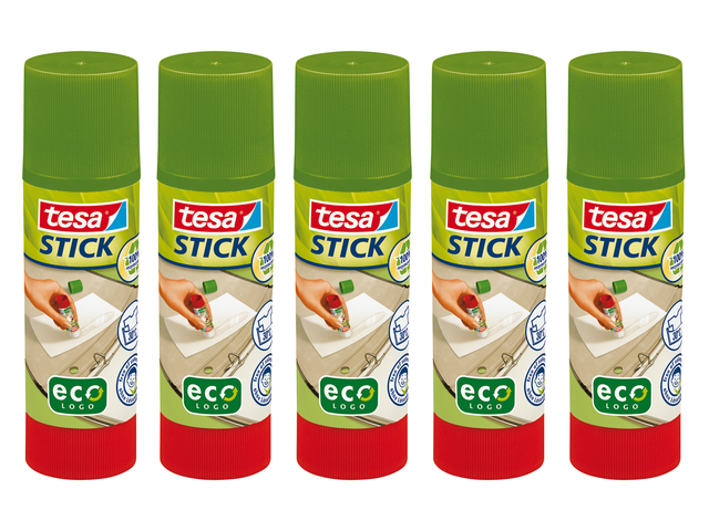 57028-00200-00 - TESA Lijmstick Ecologo 40gr 1st