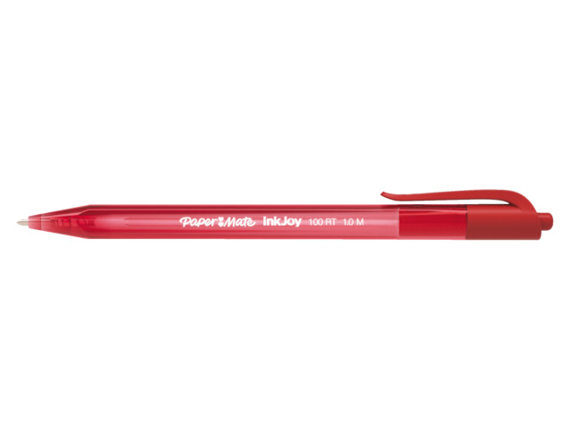 S0957050 - PAPERMATE Inkjoy 100 Rood Medium