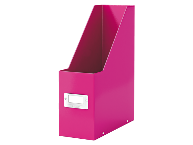 60470023 - LEITZ/ESSELTE Tijdschriftencassette Click & Store 310x95x245mm Roze 1st