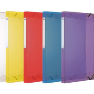 100200550 - ELBA Elastobox Hawai 25mm Diverse Kleuren 1st A4