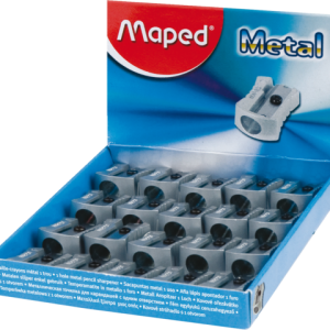 M506600 - MAPED Puntenslijper 1-Gaats Zilver 1st