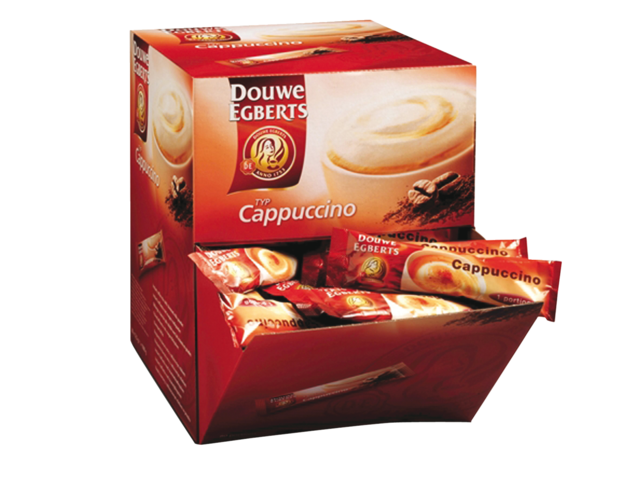 593211 - DOU Koffie Sticks Cappuccino 80-Sticks 1st