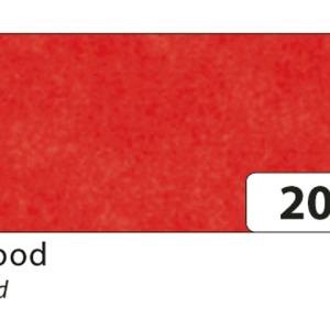 91020 - FOL Zijdevloeipapier 50x70cm Rood 5st