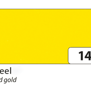 91014 - FOL Zijdevloeipapier 50x70cm Geel 5st