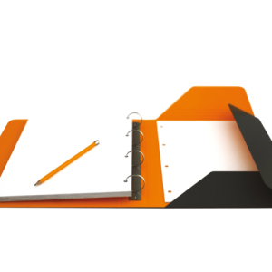 400015023 - ELBA Ringband 4-Rings Student 40mm Diverse Kleuren A4 Extra Breed