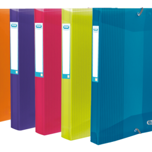 400006524 - ELBA Elastobox School Life 25mm Diverse Kleuren 1st A4