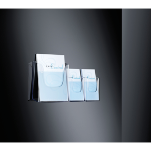 SI-LH115 - SIGEL Folder Hangbak 1-Vaks LH115 Transparant A4