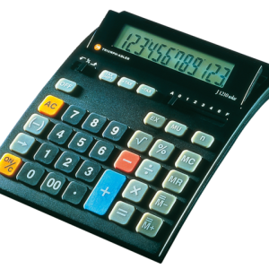 J1210 - TRIUMPH ADLER Financieel Calculator J1210 Solar 12-Cijfers