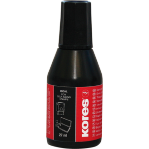 KO-71338 - Kores Stempelinkt Zwart