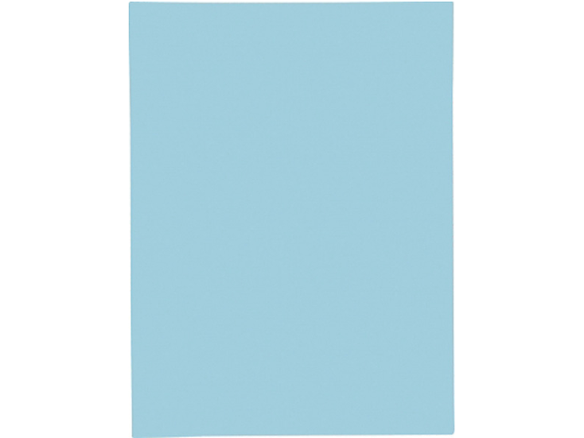 348006E - Exacompta Dossiermap Met Klep Jura Lichtblauw 100st A4