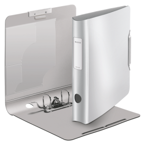 11090004 - LEITZ Ordner 2-Rings Style 1109 Poolwit 1st A4