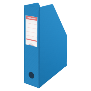56005 - LEITZ/ESSELTE Tijdschriftencassette PVC A4 Blauw 1st