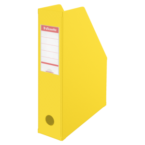56001 - ESSELTE Tijdschriftencassette Vivida A4 Geel 1st