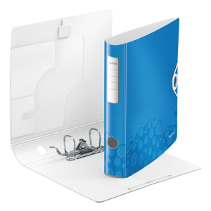 11070036 - LEITZ Ordner 2-Rings WOW Active 1107 50mm Blauw 1st A4
