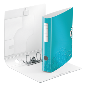 11070051 - LEITZ Ordner 2-Rings WOW Active 1107 50mm IJsblauw 1st A4