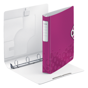 42400023 - LEITZ Ringband 4-Rings WOW 4240 45mm Roze 1st A4