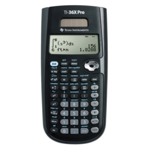 36XPRO/TBL/1E2/A - TI Calculator Wetenschappelijk Pro Multiview TI-36X Zwart