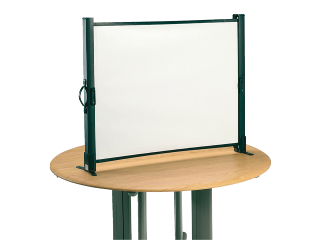 1901954 - NOBO Projectorscherm 75x100cm Mat Wit