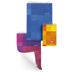 8626C - Clairfontaine Notitieboek Matrix Spiraal 85x140mm Diverse Kleuren