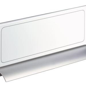 820319 - DURABLE Tafelnaambordje De Luxe 8203 105x297mm