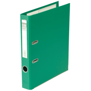 100022621 - ELBA Ordner 2-Rings Rado Plast 50mm Groen A4