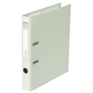 100022622 - ELBA Ordner 2-Rings Rado Plast 50mm Grijs A4