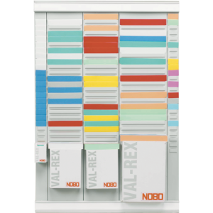 2001005 - NOBO Planbord T-Kaart no:1 16.5mm Groen 100st