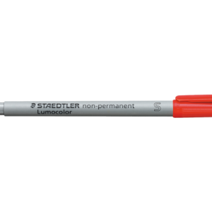 311-2 - STAEDTLER Viltstift OHP Lumo SF 311 0.4mm Rood 1st