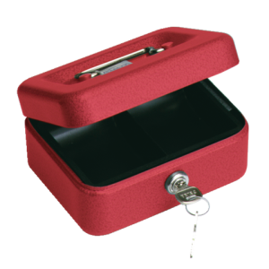 8011861 - Pavo Geldkist no:41 152x117x80mm Rood 1st