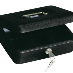 03.10.042 - Pavo Geldkist no:42 200x150x80mm Zwart 1st