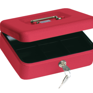8011872 - Pavo Geldkist no:42 200x150x80mm Rood 1st