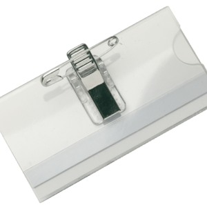 121260 - HF2 Badge Speld/Klem 75x40mm