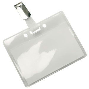 121265 - HF2 Badge Met Bretelstrip 95x78mm