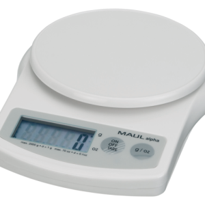 1642002 - MAUL Briefweger Elektronisch Kunststof 2000gr 1st Wit