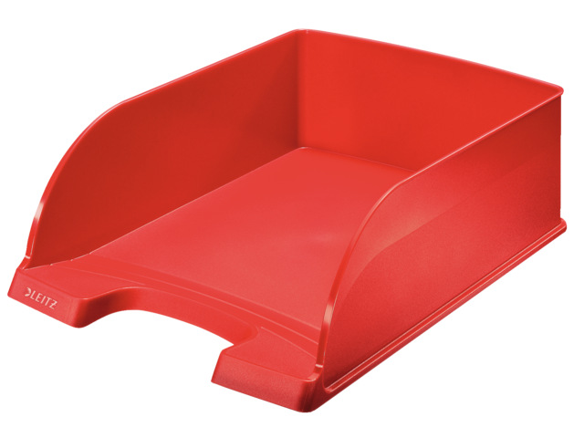 52330025 - LEITZ Brievenbak Plus Jumbo 5233 Rood 1st