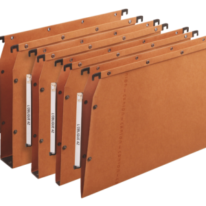 100330474 - L&a Hangmap AZV U-Bodem 240gr Oranje A4