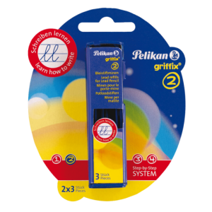 960492 - Pelikan Potloodstift Griffix 2mm 1 Pak