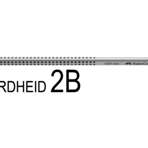 FC-117002 - FABER CASTELL Grafietpotlood Grip 2001 2B 1st