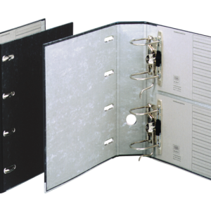 100551836 - ELBA Ordner 2x2 Rings Bank-Giro 75mm Zwart 2x A5 Dwars