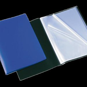 100206241 - ELBA Showmap Memphis 40-Tassen 0.35mm Donker Blauw A4