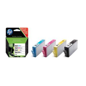 SD534EE - HP Inkt Cartridge 364 Black & Cyaan & Magenta & Yellow 15ml Multipack
