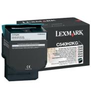 C540H2KG - LEXMARK Toner Cartridge Black 2.000vel 1st