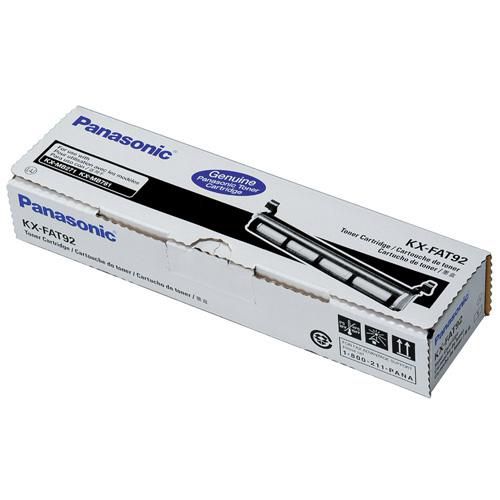 KX-FAT92X - PANASONIC Toner Black 2.000vel 1st