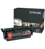X654X21E - LEXMARK Toner Cartridge Black 36.000vel 1st