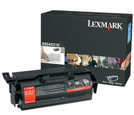 X654X31E - LEXMARK Toner Cartridge Black 36.000vel 1st