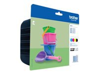 LC221 - Brother Inkt Cartridge Black & Cyaan & Magenta & Yellow 1-Pack