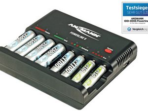 1001-0006 - ANSMANN Batterij Oplader Powerline