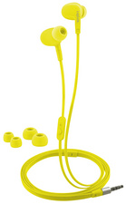 HS0043 - LogiLink Headset Neon Geel